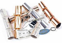 These luxe Christmas crackers contain a yacht (among other things)
