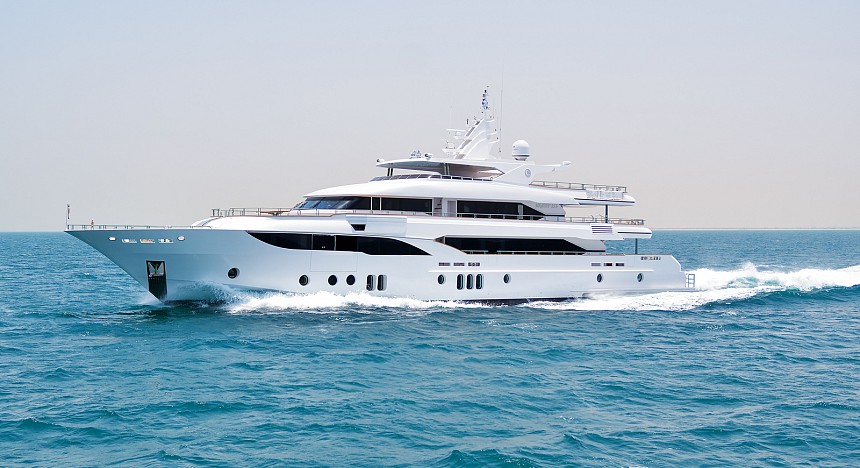 Gulf Craft Majesty 155 yacht