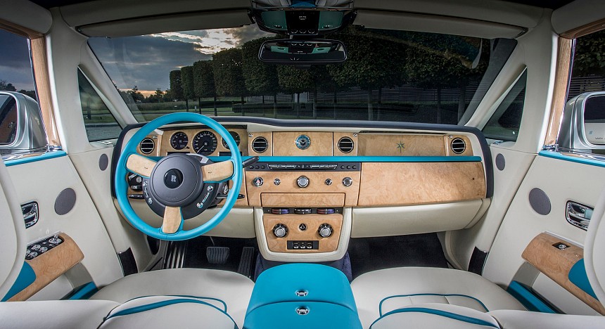 Rolls-Royce's bespoke Suhail Collection