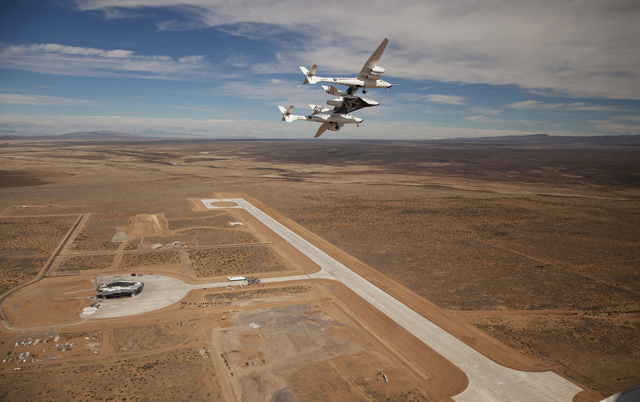 Look out for a new spacecraft from Virgin Galactic