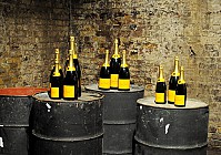 Veuve Clicquot plunges champagne bottles into Baltic Sea