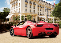 The newest supercars are at Waldorf Astoria
