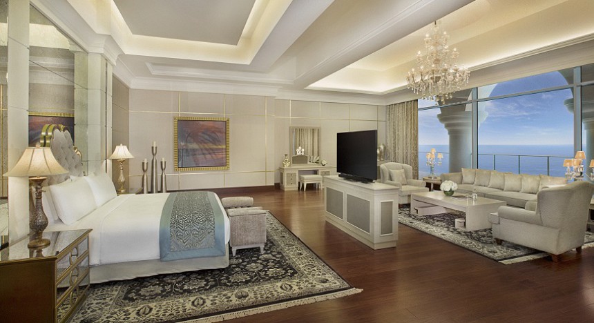Waldorf Astoria Dubai Palm Jumeirah's Royal Suite