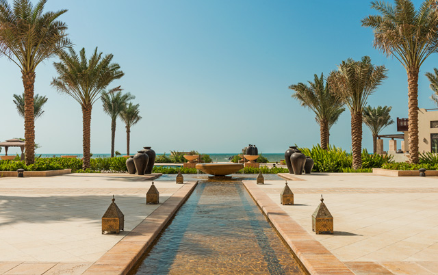 The Ajman Saray is located in the UAE's smallest emirate