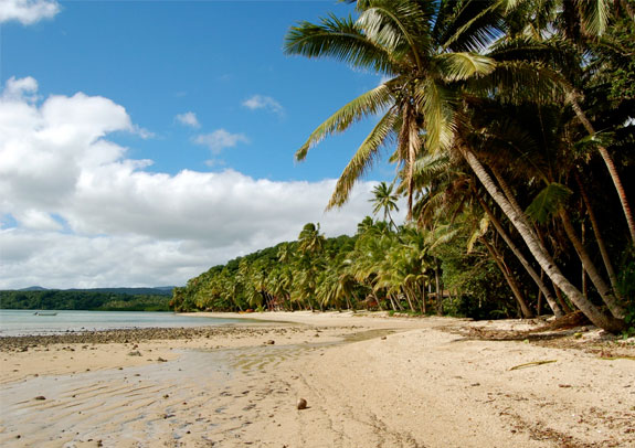 Fiji's beaches are a major tourist attraction
