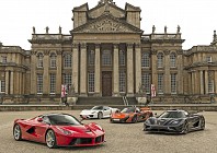 Cars and castles at the 10th annual Salon Privé in Oxfordshire