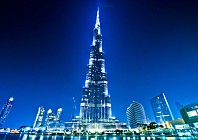 Burj Khalifa elevators travel ‘to the moon’