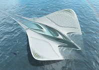 Floating city concept could house up to 7,000 people