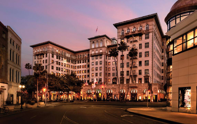 Beverly Wilshire in Beverly Hills, A Four Seasons Hotel