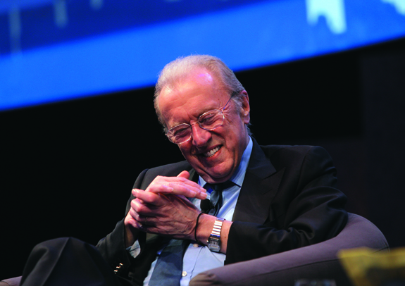 Sir David Frost has interviewed most of the leaders of the Western world for the last six decades. 