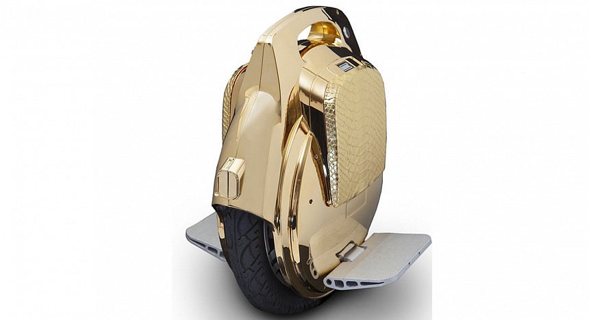 24-karat Gold Segwheel