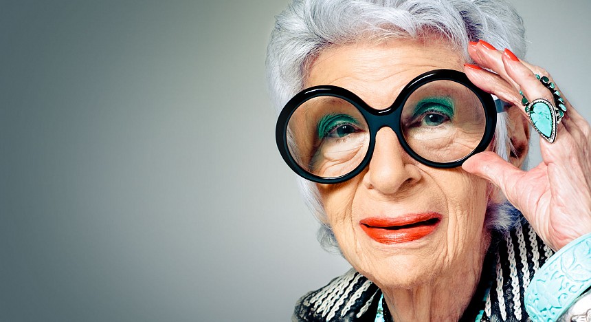 Iris Apfel is now a Rosewood Curator