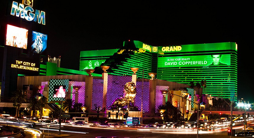 Mayweather-Pacquiao at Las Vegas MGM