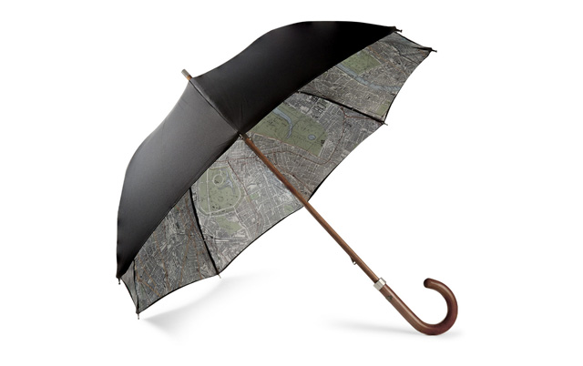 London Undercover maps out with this umbrella