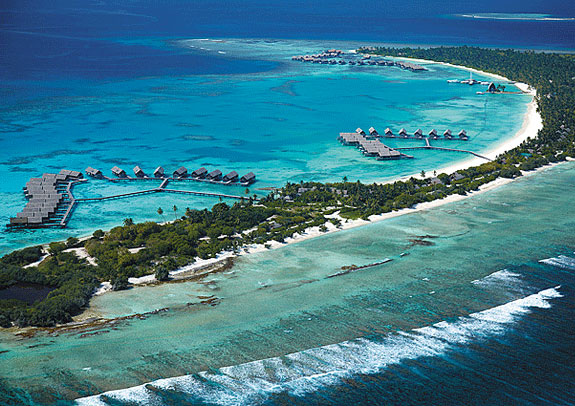Shangri-La Villingili will be home to the Maldives' first nine-hole golf course
