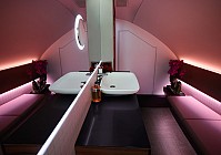 Qatar Airways previews A380 lounges
