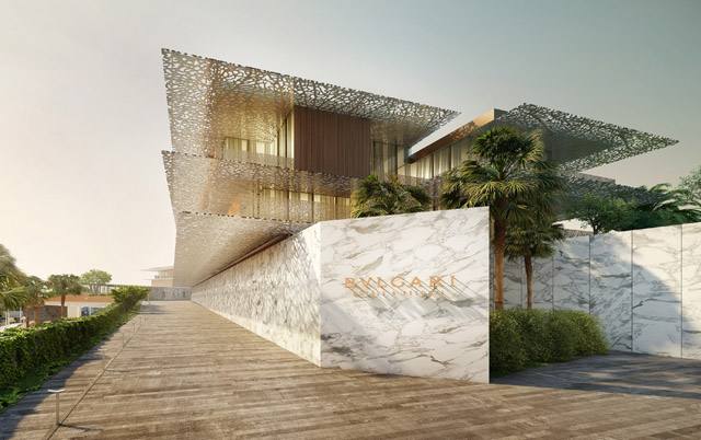 Bulgari's planned Dubai hotel