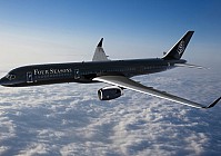 Four Seasons unveils branded jet