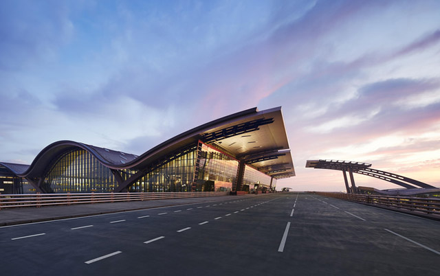 Doha, Qatar's new Hamad International Airport