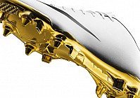 Nike bestows gold boots on Ronaldo