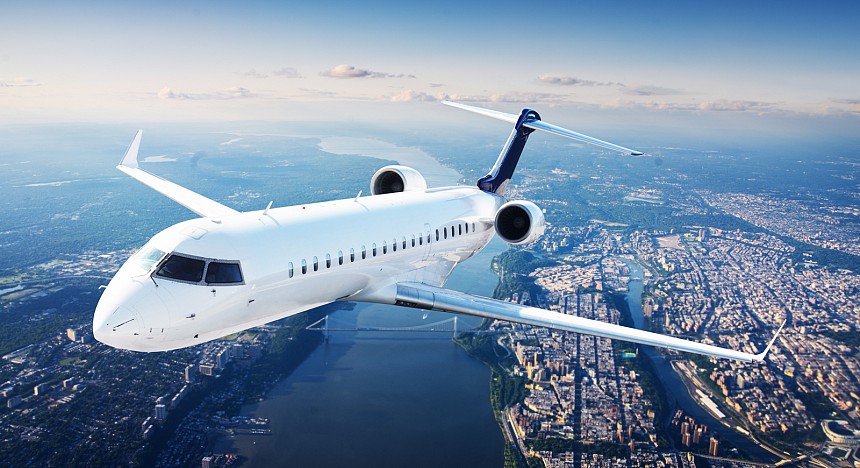 Engel & Volkers have launched a private jet division
