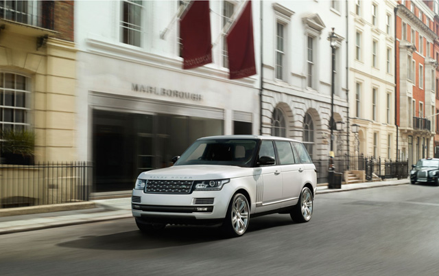 Shop London with Conrad and Land Rover