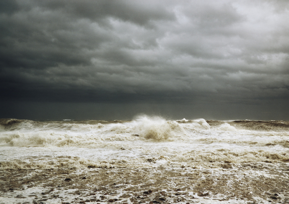 Hurricane Sandy is set to batter the Cuban coast.