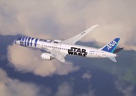 All Nippon Airways unveils Star Wars Boeing 787 concept