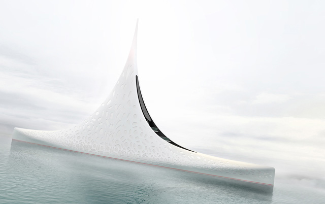 Star yacht by Lobanov Design