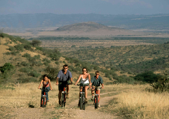 Wildife, bicycle, safari, africa, travel, news, trends, holidays