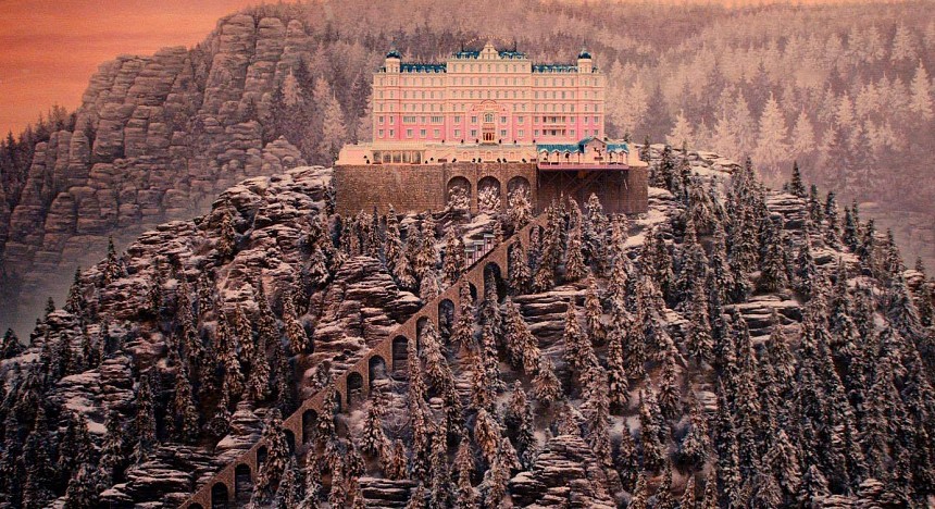 Most of The Grand Budapest Hotel was filmed in Görlitz, Germany