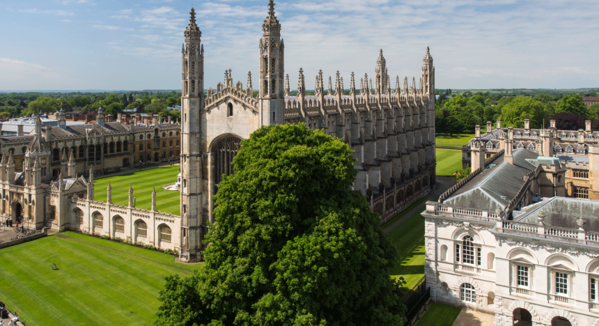 Cambridge, England, where protagonist Stephen Hawking is currently Director of Research at the Department of Applied Mathematics and Theoretical Physics