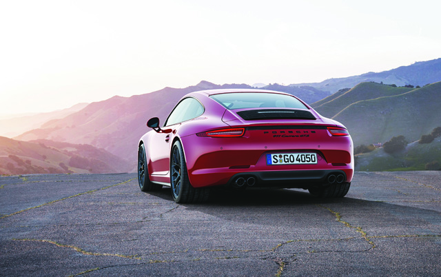 Porsche now offers 19 variants of its legendary 911 sports car