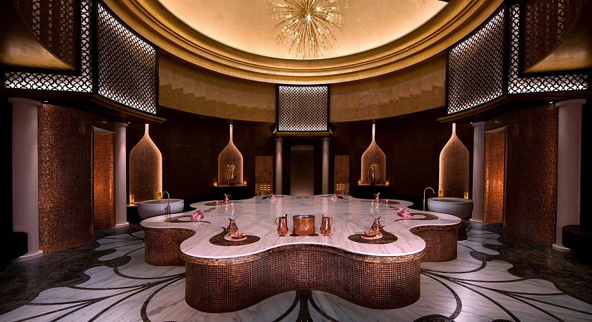 Traditional Turkish Hammam at Eastern Mangroves Hotel & Spa by Anantara, Abu Dhabi