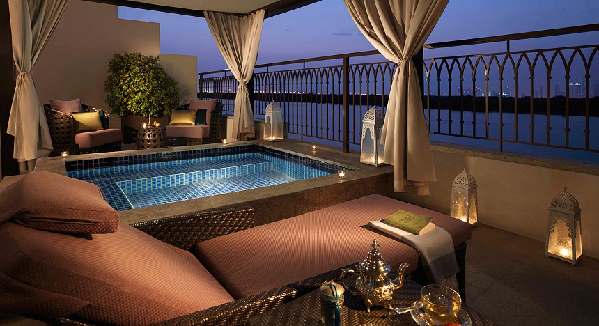 The Pool Suite at Eastern Mangroves Hotel & Spa by Anantara, Abu Dhabi