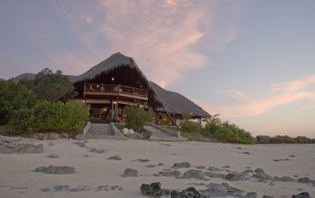 The new Anantara Medjumbe Island Resort & Spa sits upon a discrete private island
