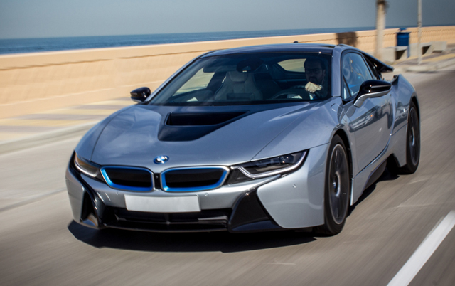As if you weren't already travelling in style, Louis Vuitton has designed a range of travel equipment, specifically designed for the BMW i8 (see link below)