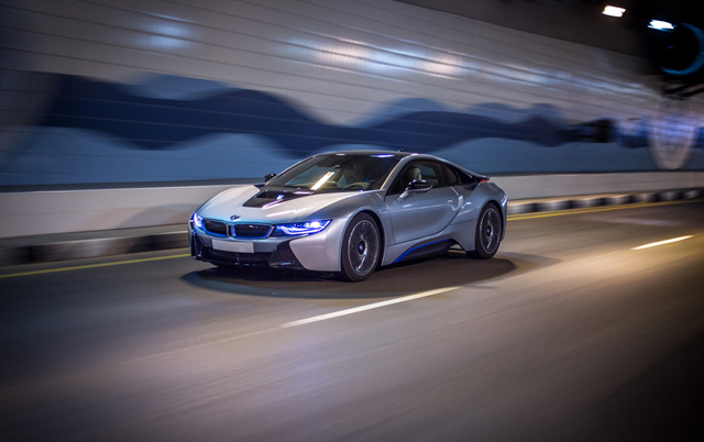 From March this year,  BMW will begin offering an extended range of standard equipment and new interior design options for the i8 plug-in