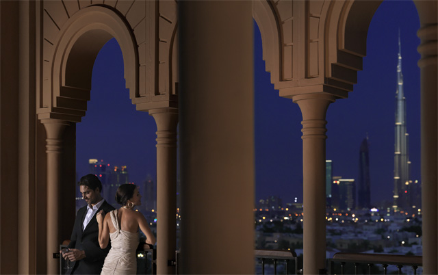 Four Seasons Dubai at Jumeirah Beach boasts 49 suites with their own private balconies