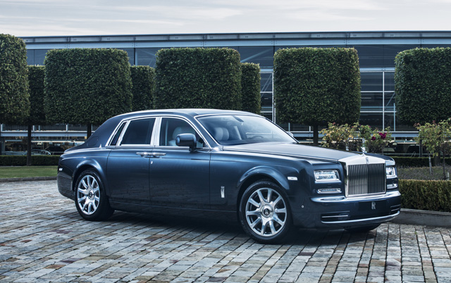 Rolls-Royce’s flagship Phantom model has gone urban
