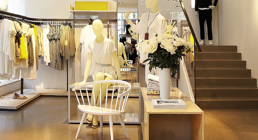 Sweden knows the importance of design, and shopping. Stop by Cos for clean and crisp clothing