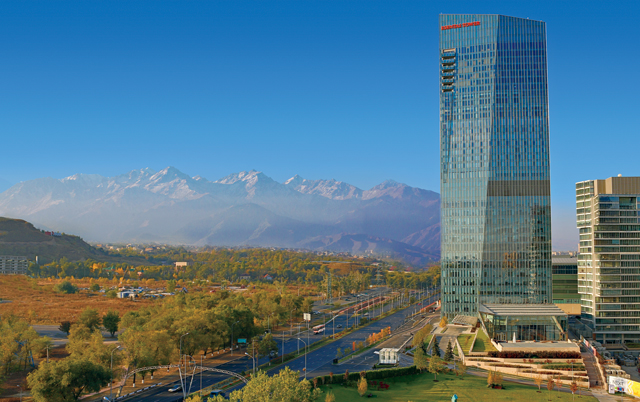 The Ritz-Carlton, Almaty at Esentai Tower