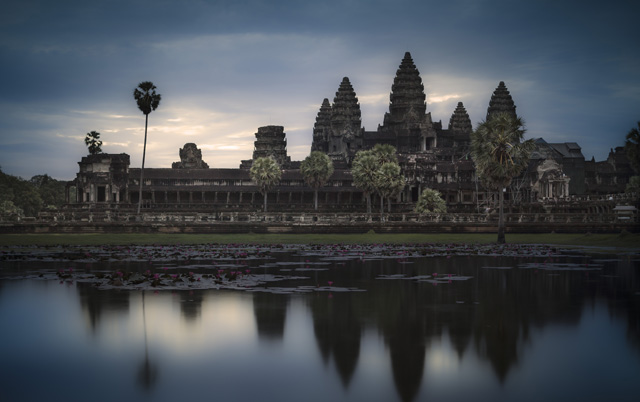 Angkor Wat in Cambodia is an area pegged for growth 