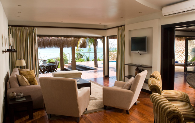Bay View Villa lounge