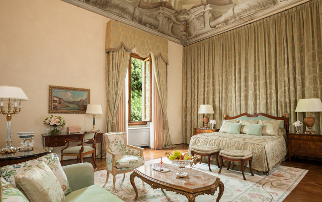 Suite at Four Seasons Hotel Firenze
