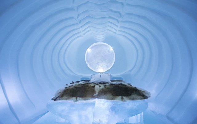 The Ice Hotel is now in its 24th year