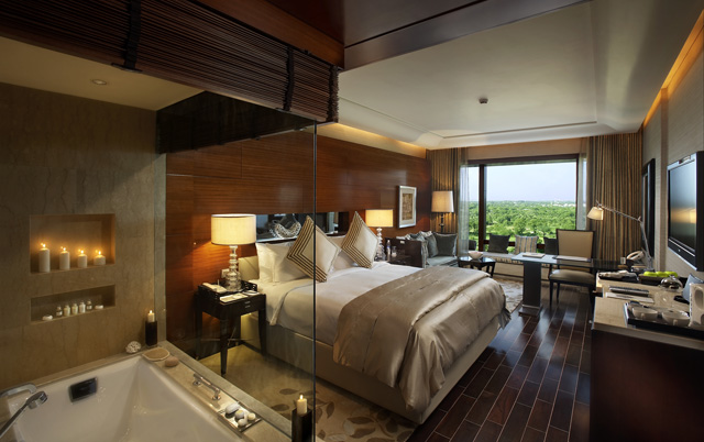 Double room at The Leela  
