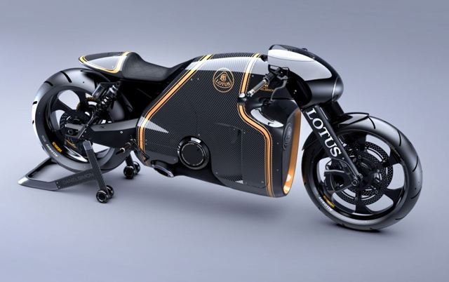 The bike has an initial production run of just 100 units