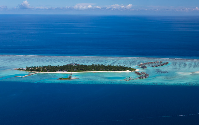 Maalifushi by COMO is located on the southerly Thaa Atoll in the Maldives