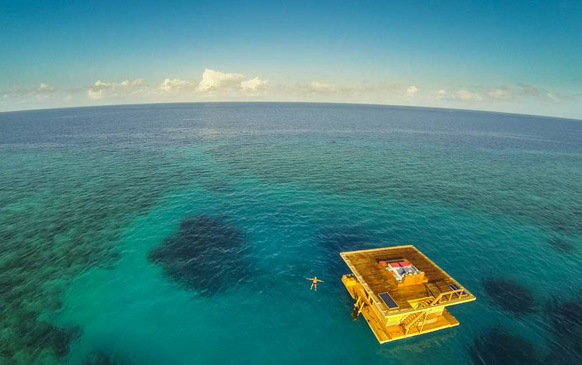 Manta Underwater Room, The Manta Resort Pemba Island